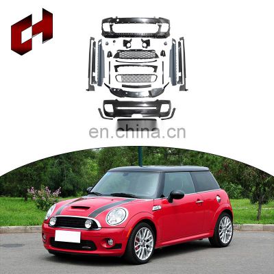 CH New Product Front Rear Bar Installation Auto Parts Rear Diffusers Refitting Parts Body Kit For Bmw Mini R55-R59 To R56 Jcw