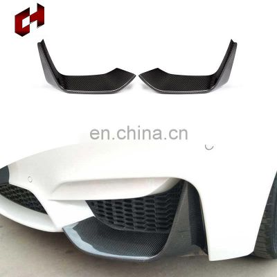 Ch New Product Dry Carbon Black Protection Decoration Front Lip Front Splitters For Bmw 4 Series F82 F83(2014-2020)