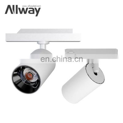 Dimmable Adjustable Easy Installation Wine Cabinet Gallery Museum COB 10W 20W 30W LED Track Light