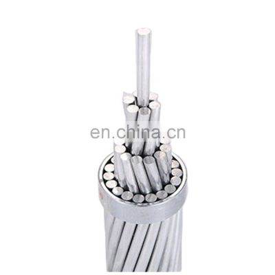 IEC 61089 Greased AAAC ACSR AAC SCA  Stranded All Aluminum Alloy Conductor Overhead Cable For Electricity Transmission