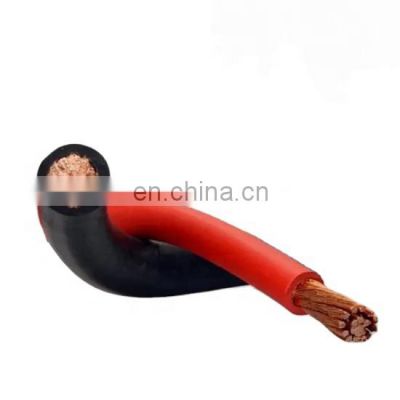 Flexible Welding Cable Size Copper Welding Cable Wire With Rubber EPR PUR CPU Insulation