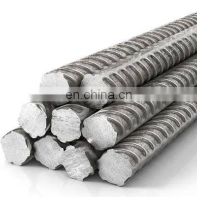 HRB400 HRB500 stainless steel rebar price list for construction reinforce rebar