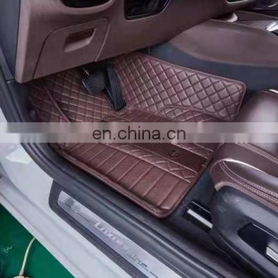 HFTM wholesale leather car mats tpe accessories car floor mats new car mat mould for BMW 5 series
