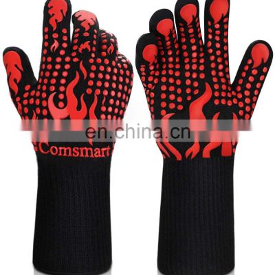 Swelder Fire Bbq Grill Set Heatsave Bbq Gloves 14 Inches Guanti Bbq Handschoen