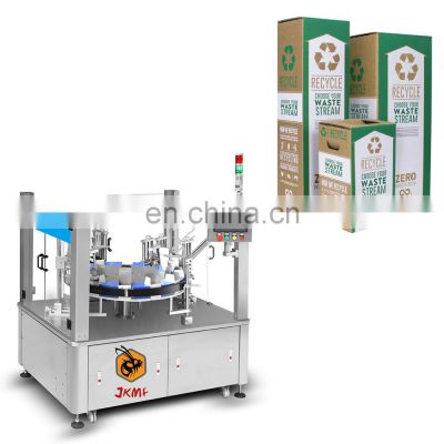 Vertical blister cartoning machine automatic vertical cartoning machine