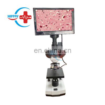 HC-R069A High accuracy animal vet microscope camera 7 inch digital surgical Veterinary binocular Microscope