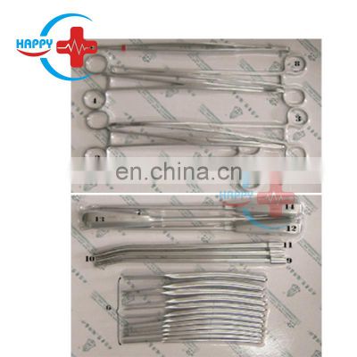 SA0100 Medical Surgical instruments ,Surgical gynaecology  set/ Abortion instrument set