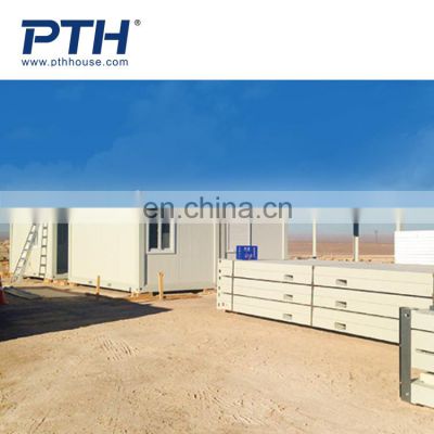 Prefabricated Beautiful Shipping Easy Assembly Portable Container House Prefab Home Light Steel Villa