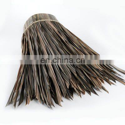 Bleached Ecofriendly Outdoor Outdoor Cheap Umbrella Thatch Roof Coconut Thatch For Steel Hut