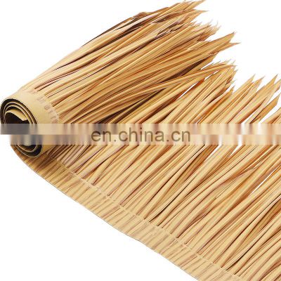 Luxury Quality Fire Resistant Thatch Roof Synthetic Palmex With CE Certificate