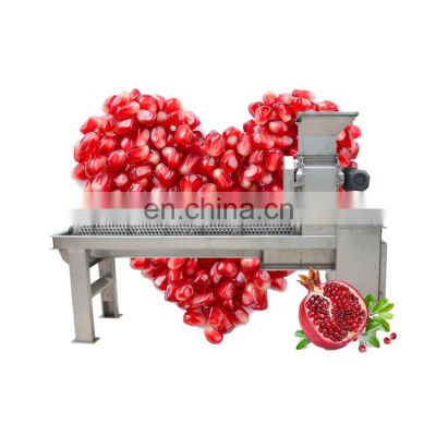 large output capacity pomegranate seed removing separator pomegranate seed removing machine