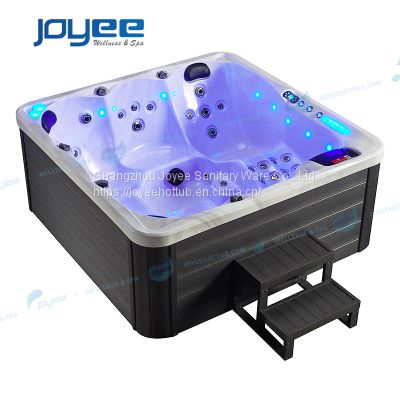 JOYEE 2023 New Exterior Family Sex Massage Home Spa Party Acrylic Whirlpool Massage Hot Tub