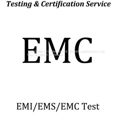 EMI/EMS/EMC Testing & Certification