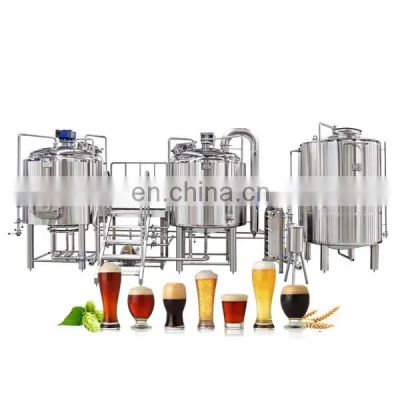 Turnkey project Beer processing line