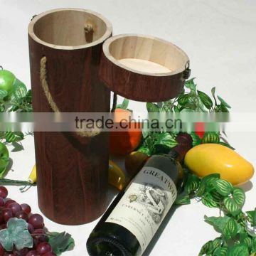 Dedicate wooden tea packaging box
