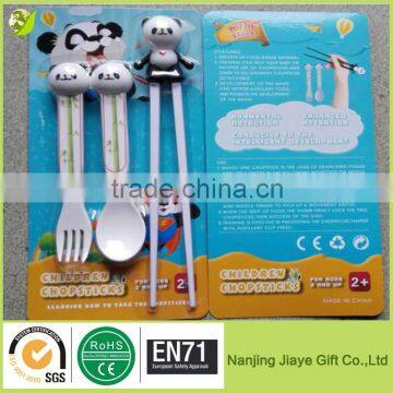 Silicone Spoon and Fork Set For Children