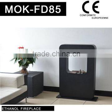 light and small size bio fireplace for sale