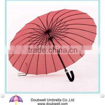 strong frame ribs manual open 24k ribs umbrella