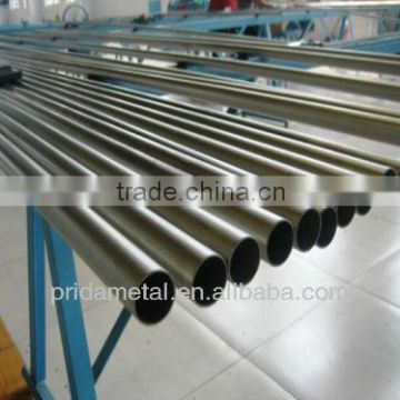 High purity brushed nickel tubes