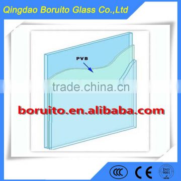 China manufacturer 8.76mm laminated glass