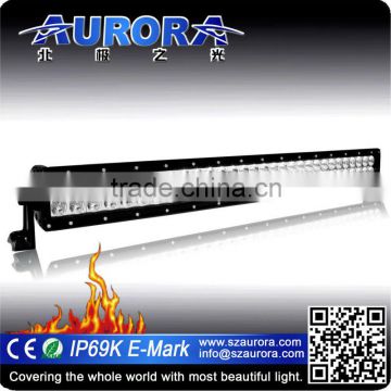 competitive price diverse beam Aurora 30inch led light bar cover