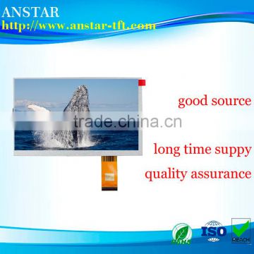 7 inch with1024*600 P tft pane,LVDS interface lcd module
