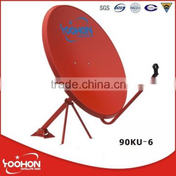 KU Band 90cm Satellite Dish TV Antenna, external antenna