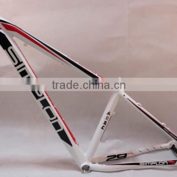 OEM alloy Mountain bike frame XC29 Red MADE IN CHINA