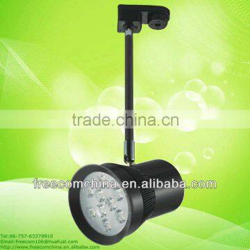 black indoor led spotlight fixtures