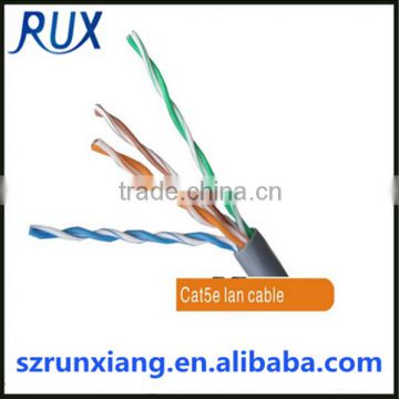 Cat5e shielded lan cable
