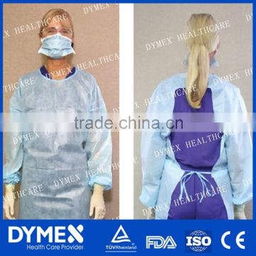Sterile Bluel AAMI2/3 CPE Isolation Gowns