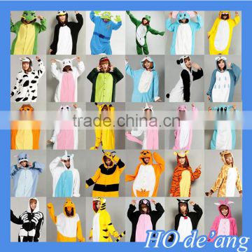 Hogift 24 style animal pajamas for women cartoon unisex sleepwear