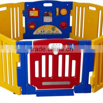 8 sided plastic baby playpen large baby playpen