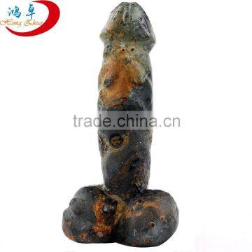wholesale kambaba jasper gemstone penis healing crystal penis carving