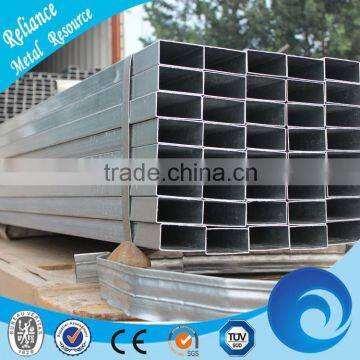 AGRICULTURAL RHS HOLLOW PRE GALVANIZED PIPE