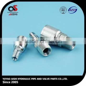 hose crimping fittings / high pressure hydraulic hose and fittings