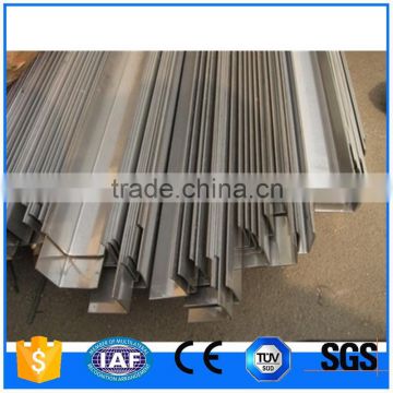 prime quality AISI 201 pickled stainless steel angle for construction