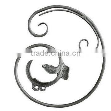 ornamental wrought iron element