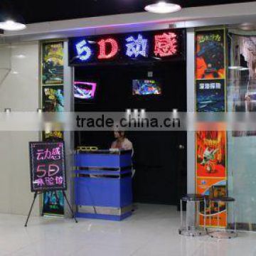 the hottest sale 5D 6D 7D simulator cinema furniture/ cinema chair / theatre chair/amusement chair 4d cinema