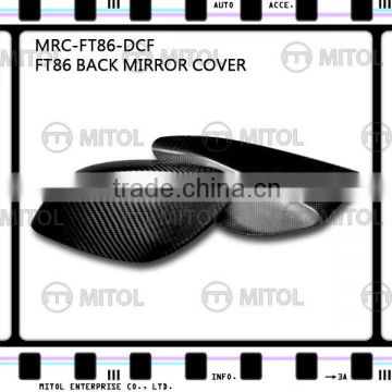 For Toyota FT-86 Carbon Fiber Car Mirror Cover Back Mirror
