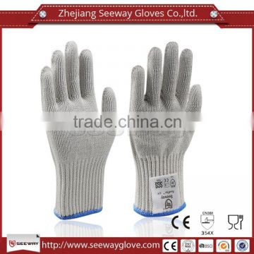 Seeway PE Long Gloves Meat processing cut resistant Glove