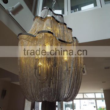 Commercial Store and Public Place Decorative Chain Chandelier Lighting