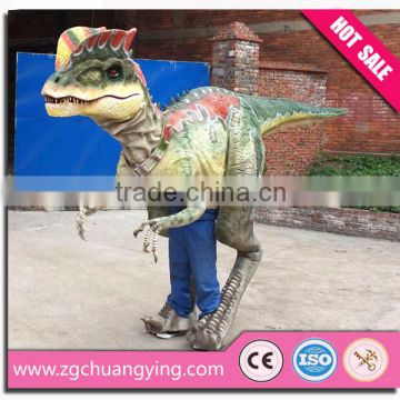 hot sale high tech walking dinosaur costume