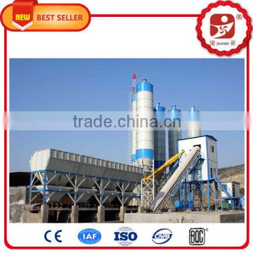 Patented HZS50 asphalt concrete mixing plant for sale with CE approved