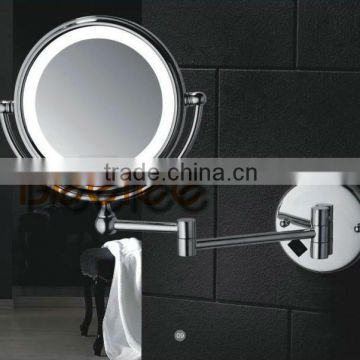 LED Bathroom Magnifying Mirror,Wall Mirrors,Shaving Mirror M-9208