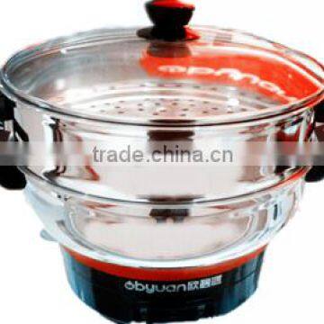 Stainless Steel Cooking Pot With Steamer