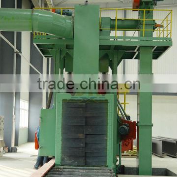 China manufacture Supplies Roller Type Shot Blasting Equipment For Steel Structure