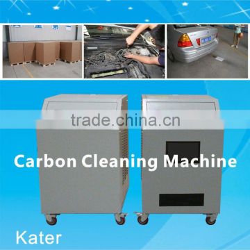 ice machine carbon cleaning