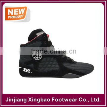 Mens Gym Shoes Weight Lifting High Top Boots Bodybuilding MMA Boxing Olympic Training MMA Wrestling Boxing Kickboxing Gym Boots                        
                                                Quality Choice