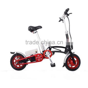 12 Inch Hot Selling Lithium Folding Electric Bike